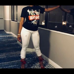 Buckle Kancan White Jeans